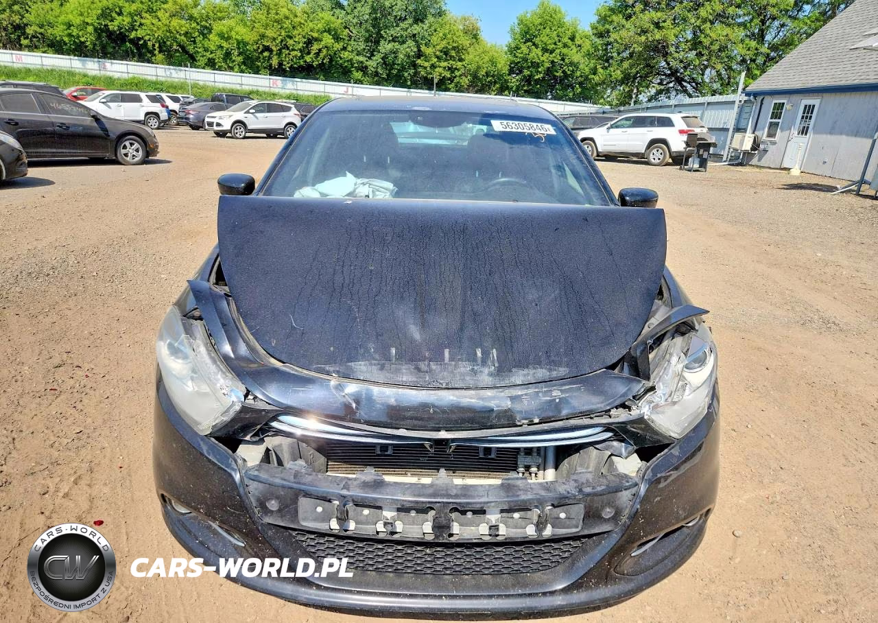 2013 Dodge Dart Limited VIN:1C3CDFCA6DD285380 - 5