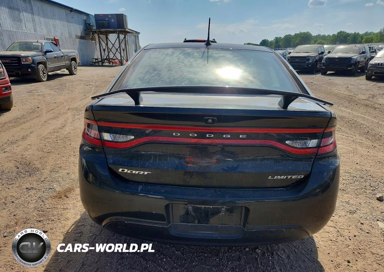 2013 Dodge Dart Limited VIN:1C3CDFCA6DD285380 - 6