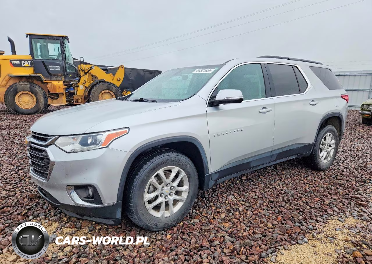 2019 Chevrolet Traverse Lt – zdjęcie 1 z 13