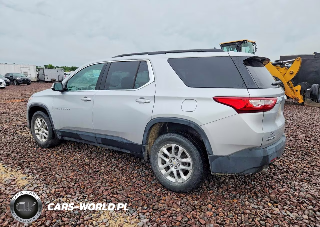 2019 Chevrolet Traverse Lt VIN:1GNERGKW6KJ226926 - 2