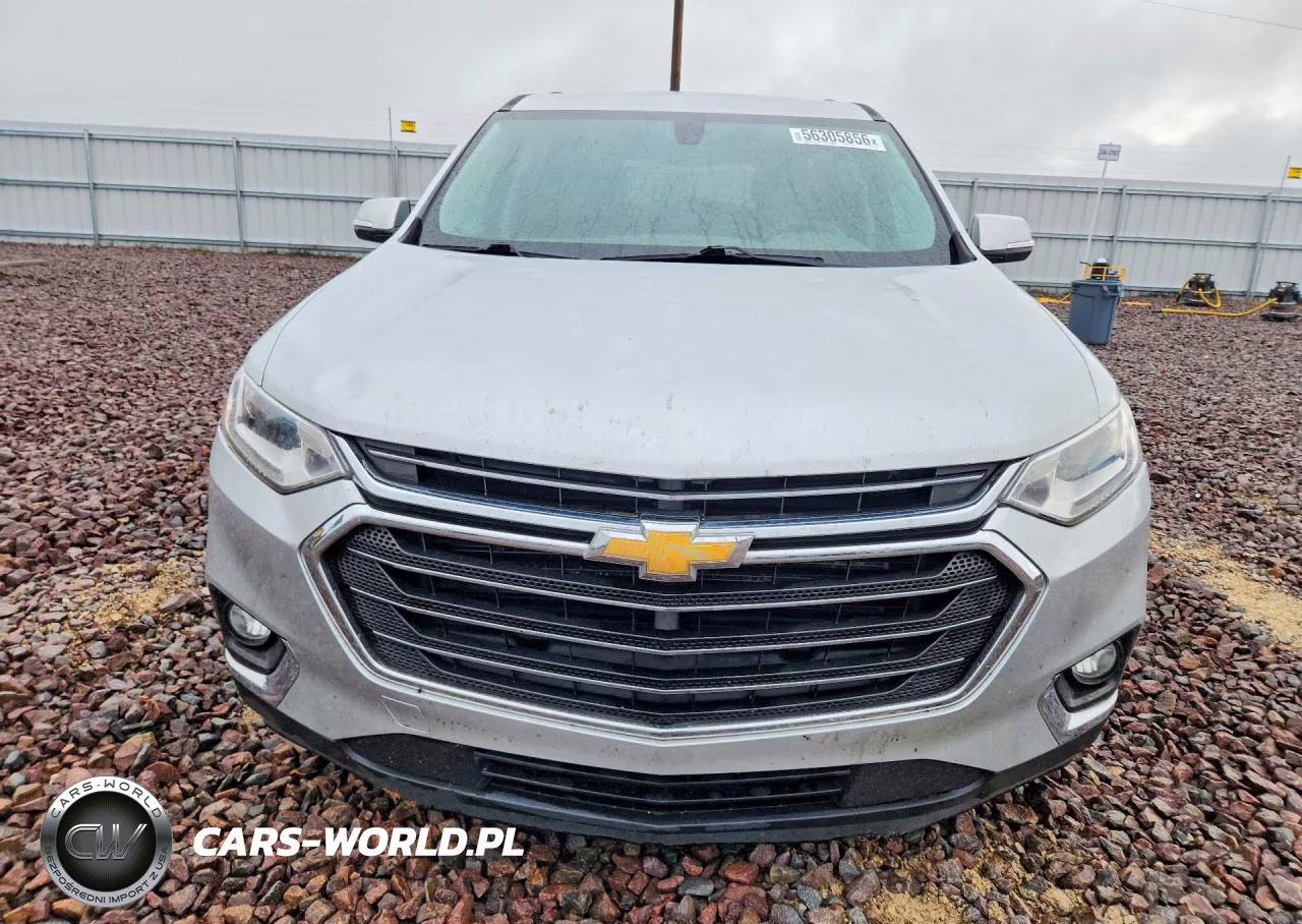2019 Chevrolet Traverse Lt VIN:1GNERGKW6KJ226926 - 5