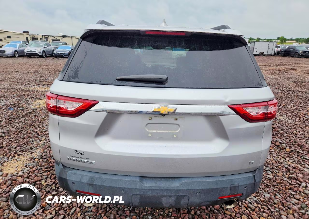 2019 Chevrolet Traverse Lt VIN:1GNERGKW6KJ226926 - 6