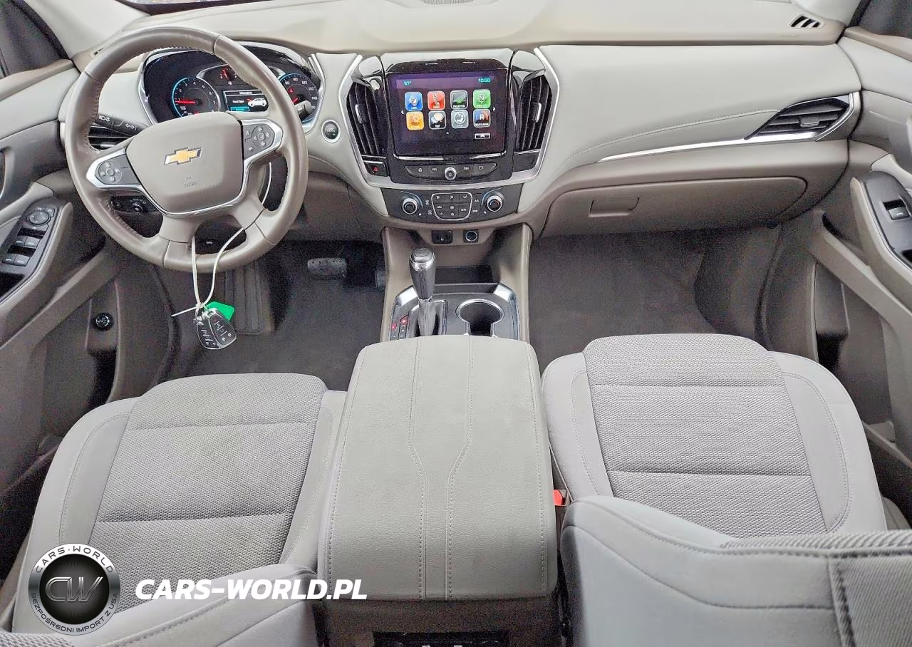 2019 Chevrolet Traverse Lt VIN:1GNERGKW6KJ226926 - 8