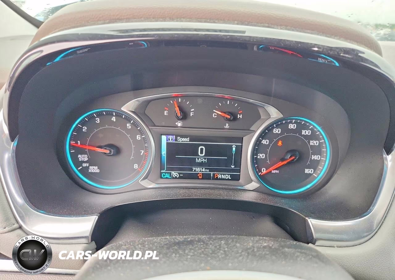 2019 Chevrolet Traverse Lt VIN:1GNERGKW6KJ226926 - 9