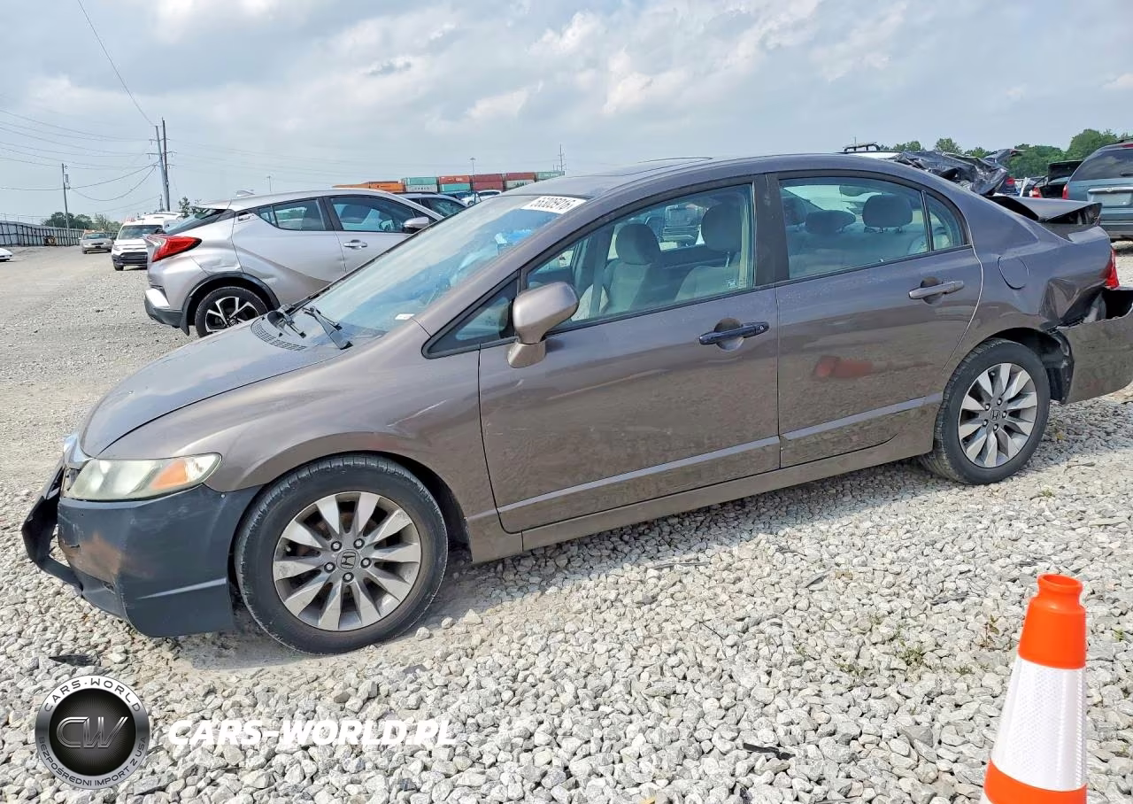 2010 Honda Civic Ex – zdjęcie 1 z 12