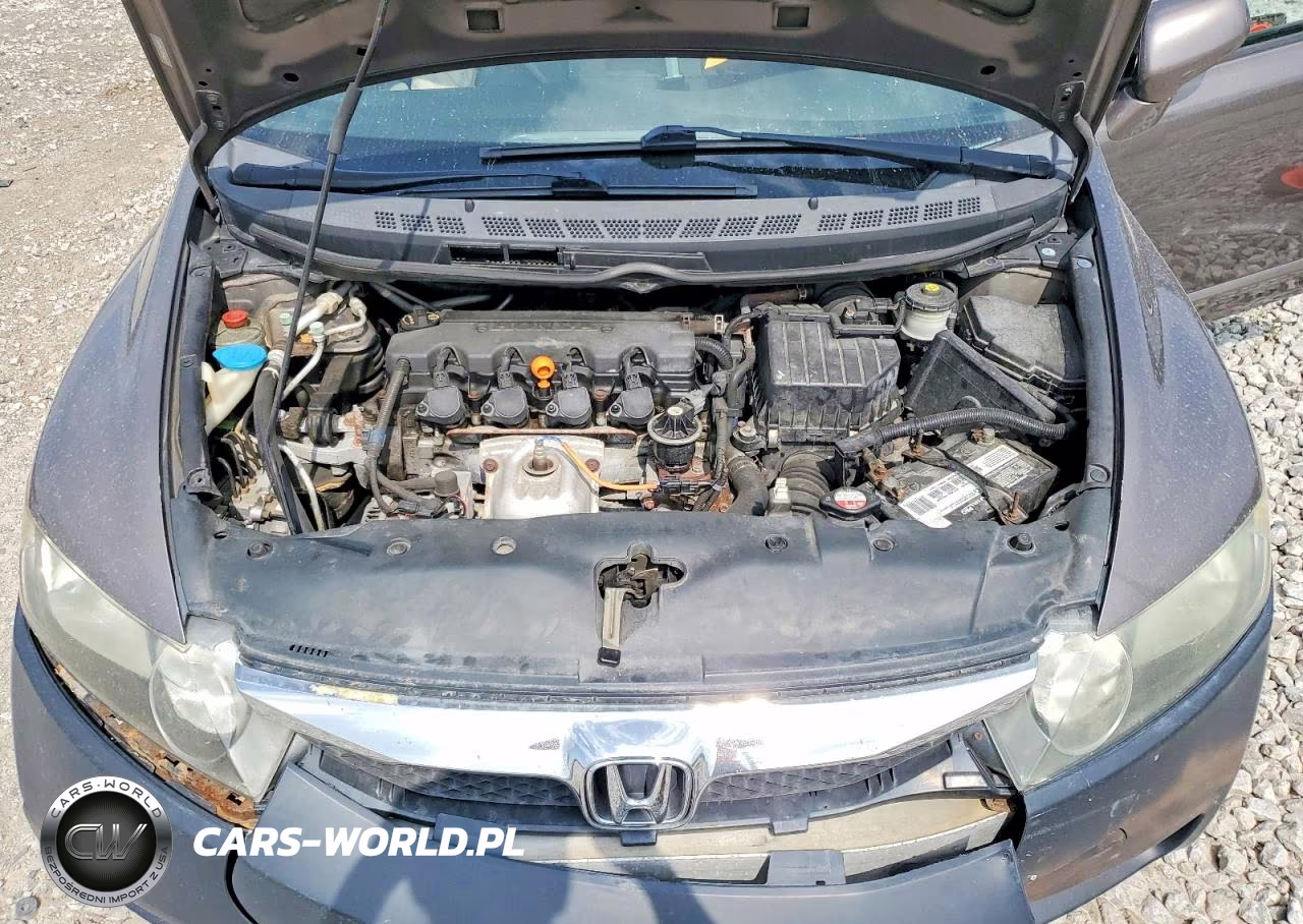 2010 Honda Civic Ex VIN:19XFA1F80AE082802 - 11