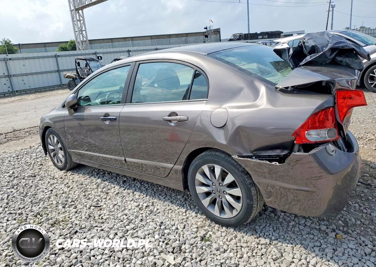2010 Honda Civic Ex VIN:19XFA1F80AE082802 - 2
