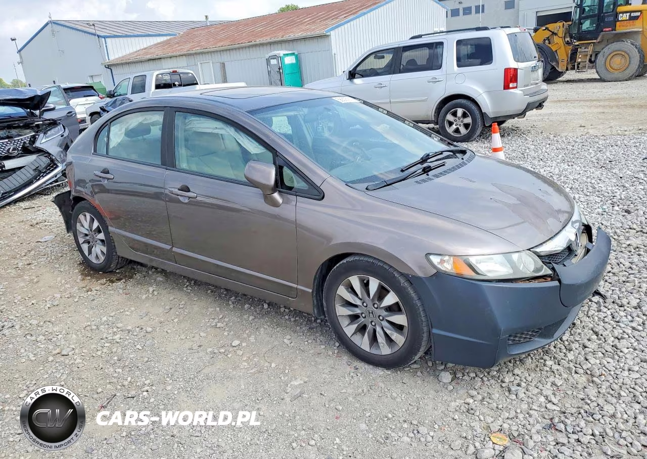 2010 Honda Civic Ex VIN:19XFA1F80AE082802 - 4