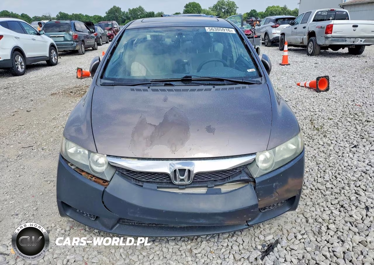 2010 Honda Civic Ex VIN:19XFA1F80AE082802 - 5