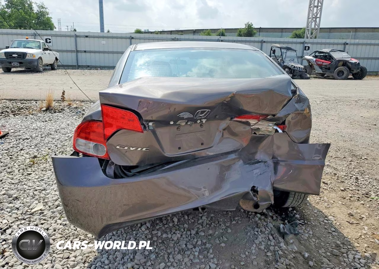 2010 Honda Civic Ex VIN:19XFA1F80AE082802 - 6