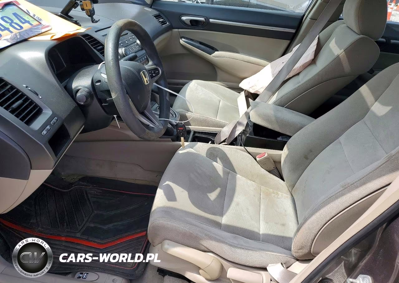 2010 Honda Civic Ex VIN:19XFA1F80AE082802 - 7