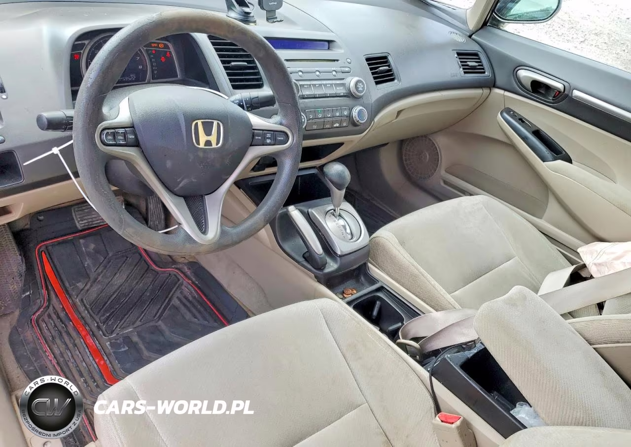 2010 Honda Civic Ex VIN:19XFA1F80AE082802 - 8
