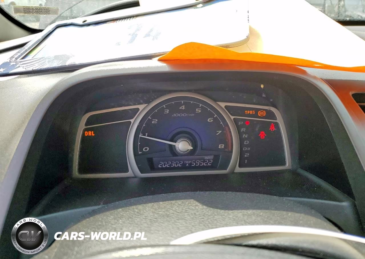 2010 Honda Civic Ex VIN:19XFA1F80AE082802 - 9