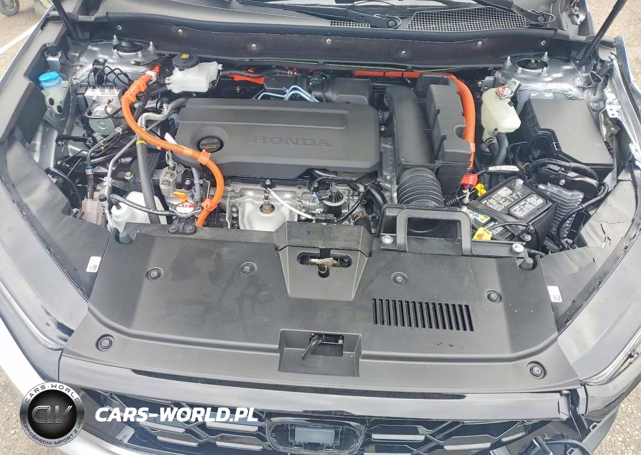 2026 Honda Cr-V Sport Touring VIN:7FARS6H92TE121811 - 12