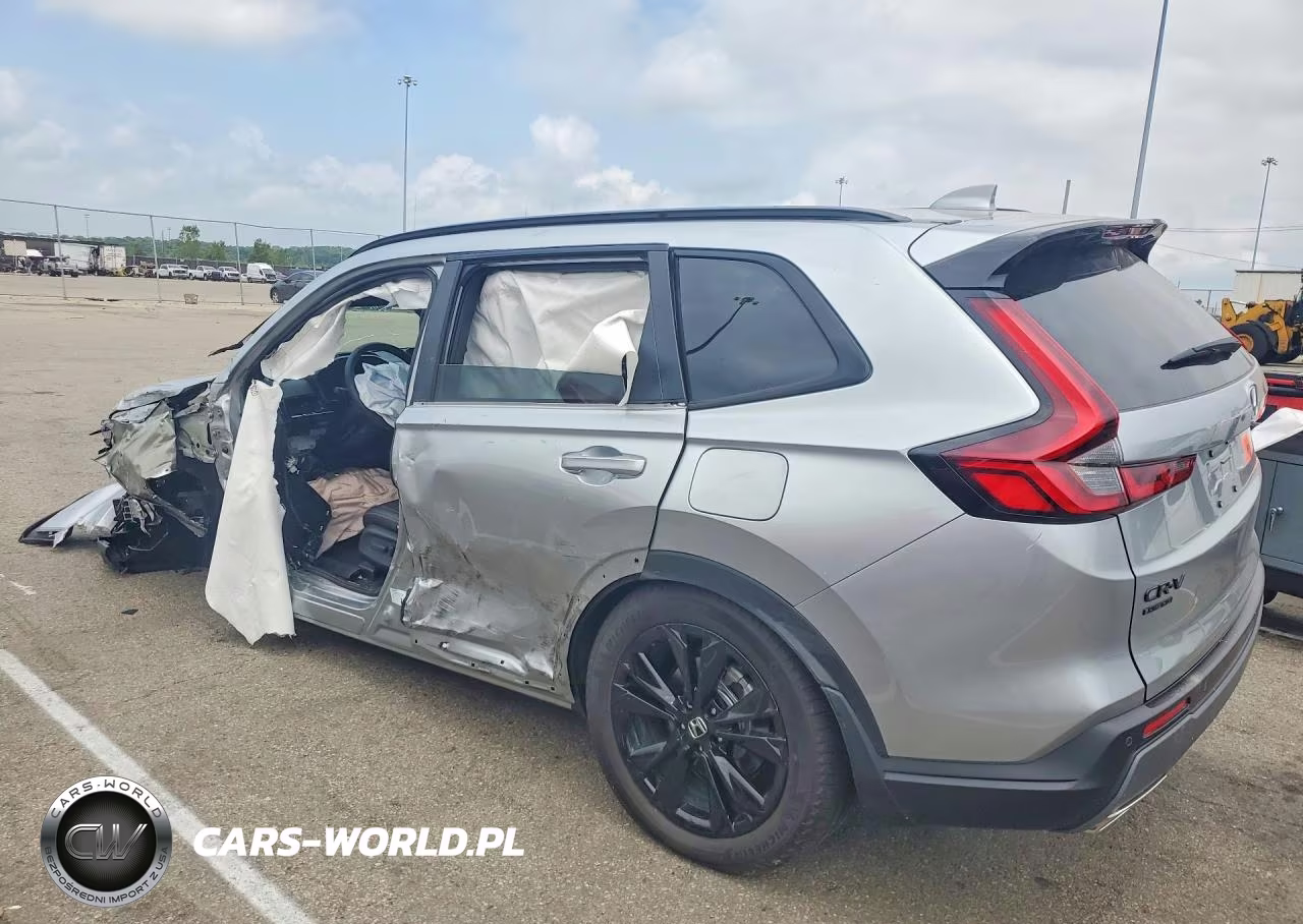 2026 Honda Cr-V Sport Touring VIN:7FARS6H92TE121811 - 2