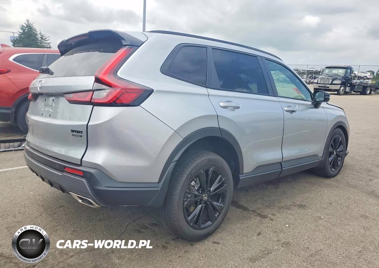2026 Honda Cr-V Sport Touring VIN:7FARS6H92TE121811 - 3