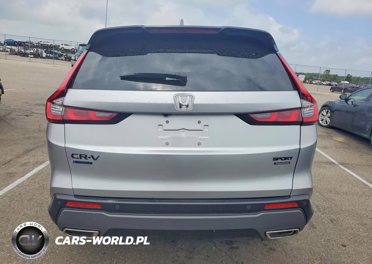 2026 Honda Cr-V Sport Touring VIN:7FARS6H92TE121811 - 6