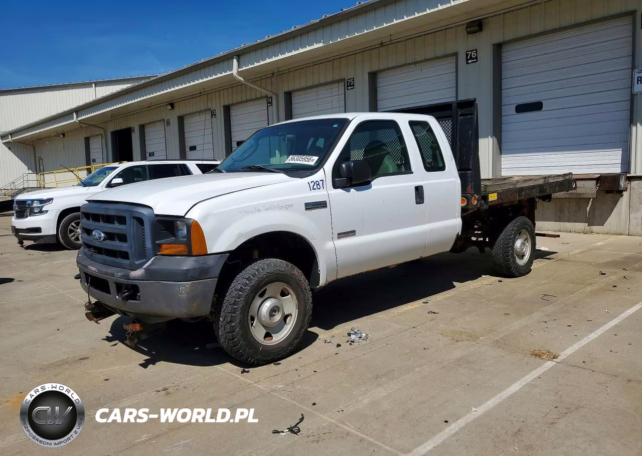 2007 Ford F350 Srw Super Duty