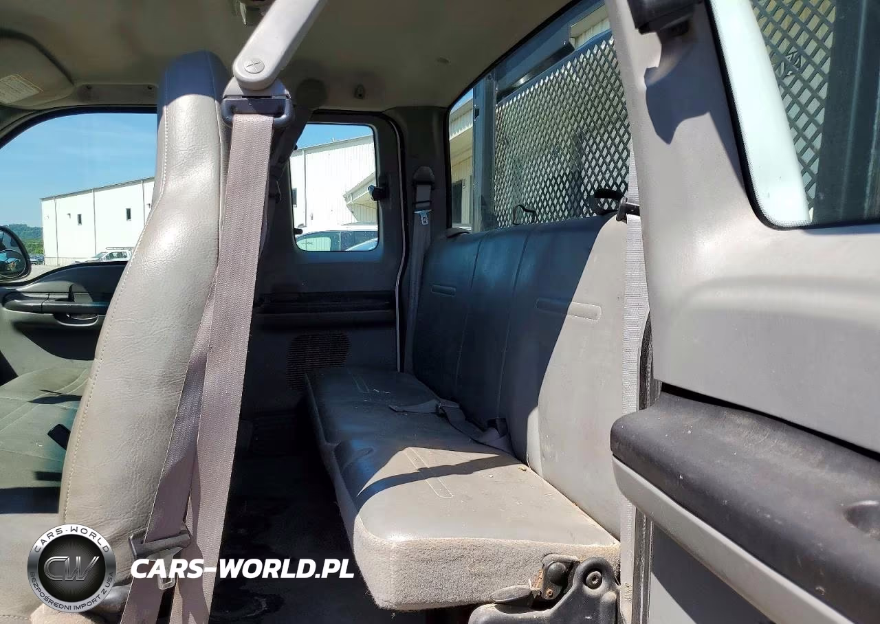 2007 Ford F350 Srw Super Duty VIN:1FTWX31P77EB43933 - 10