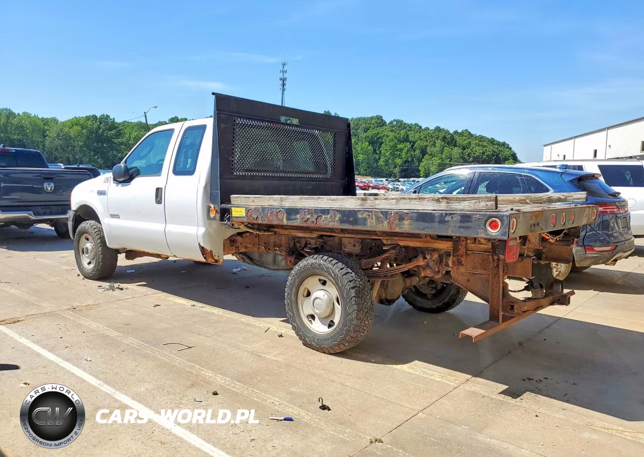 2007 Ford F350 Srw Super Duty VIN:1FTWX31P77EB43933 - 2