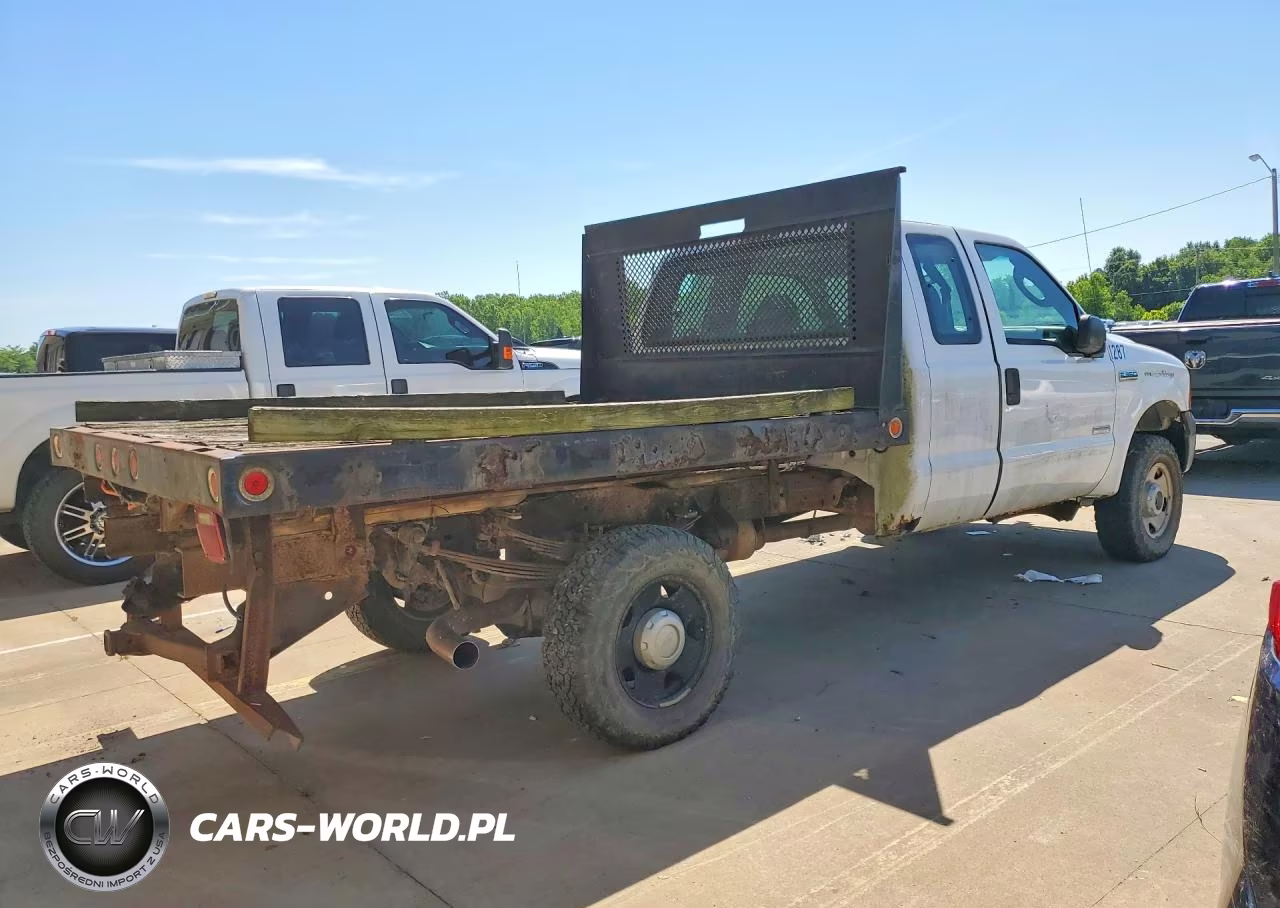 2007 Ford F350 Srw Super Duty VIN:1FTWX31P77EB43933 - 3