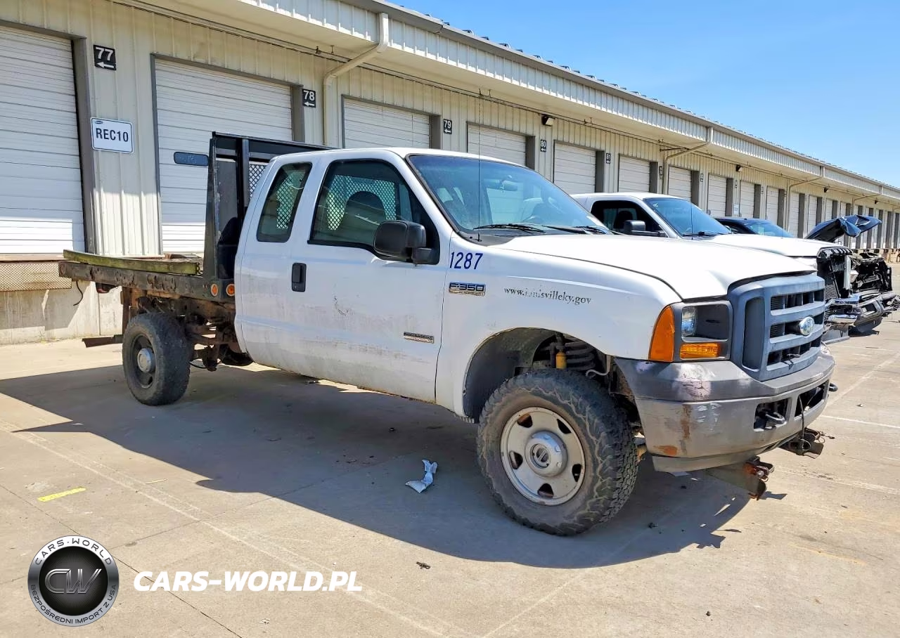 2007 Ford F350 Srw Super Duty VIN:1FTWX31P77EB43933 - 4