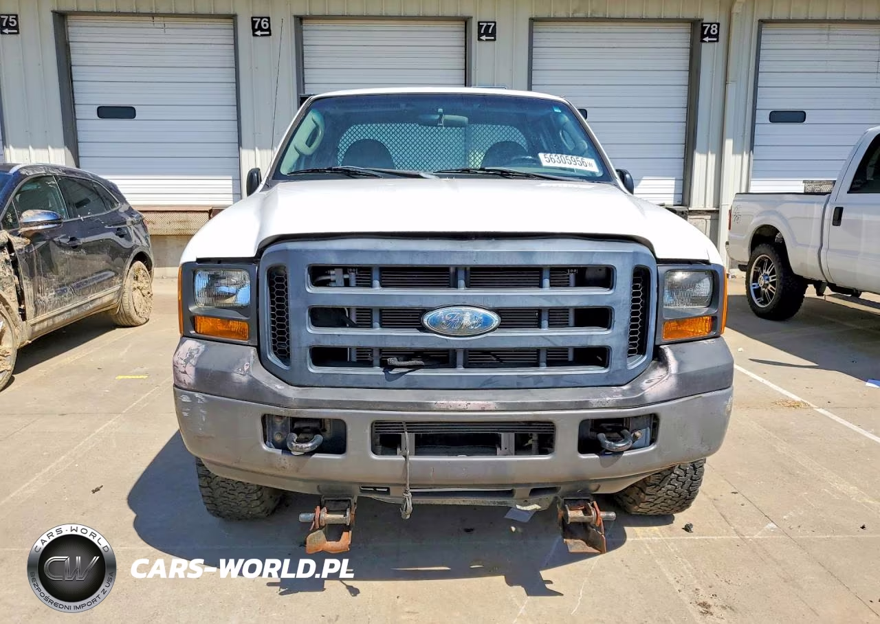 2007 Ford F350 Srw Super Duty VIN:1FTWX31P77EB43933 - 5
