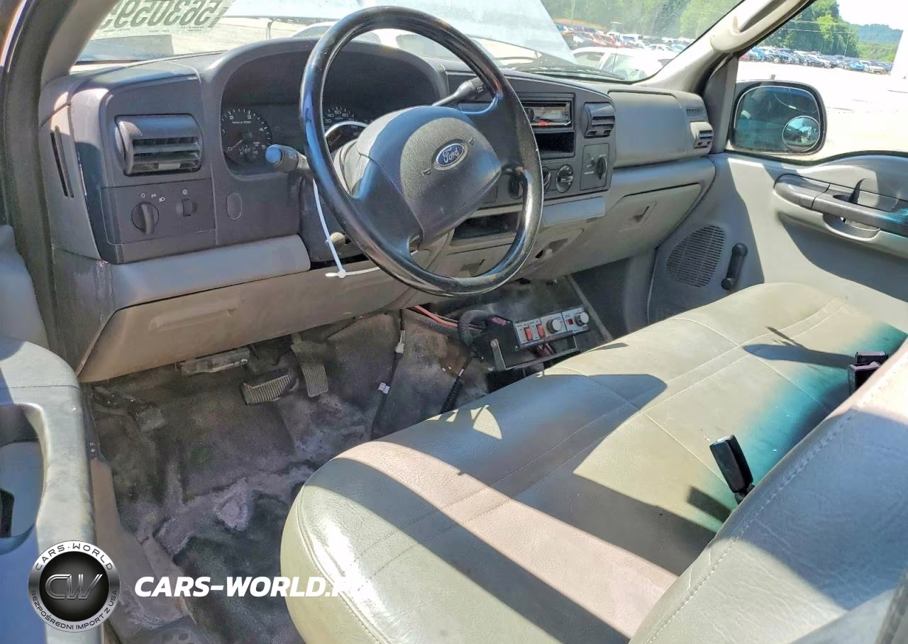2007 Ford F350 Srw Super Duty VIN:1FTWX31P77EB43933 - 8