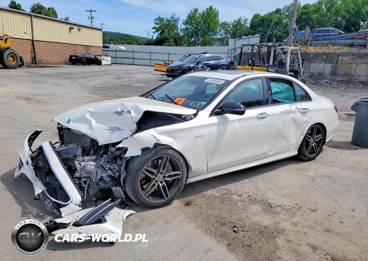 2017 Mercedes-Benz E 43 4Matic Amg – zdjęcie 1 z 13
