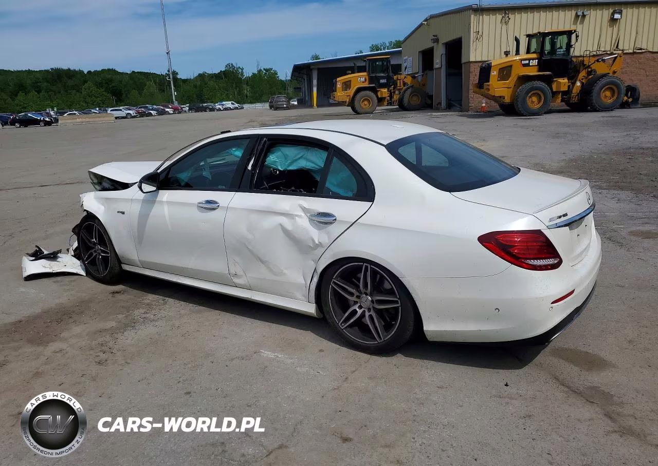 2017 Mercedes-Benz E 43 4Matic Amg VIN:WDDZF6EB1HA172200 - 2