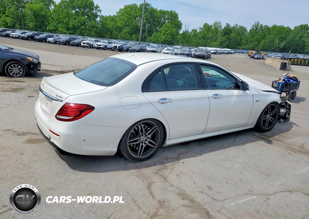 2017 Mercedes-Benz E 43 4Matic Amg VIN:WDDZF6EB1HA172200 - 3