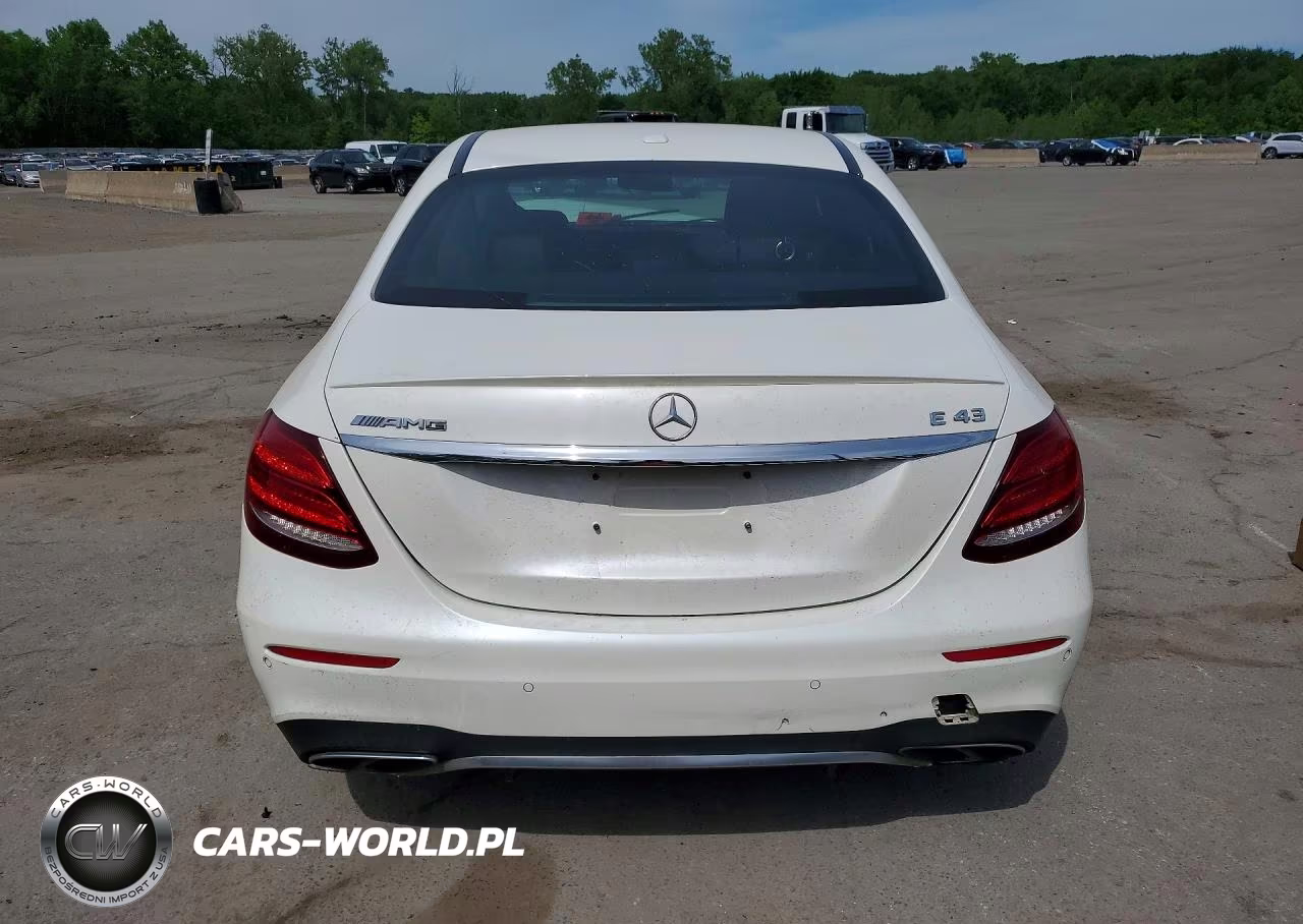 2017 Mercedes-Benz E 43 4Matic Amg VIN:WDDZF6EB1HA172200 - 6
