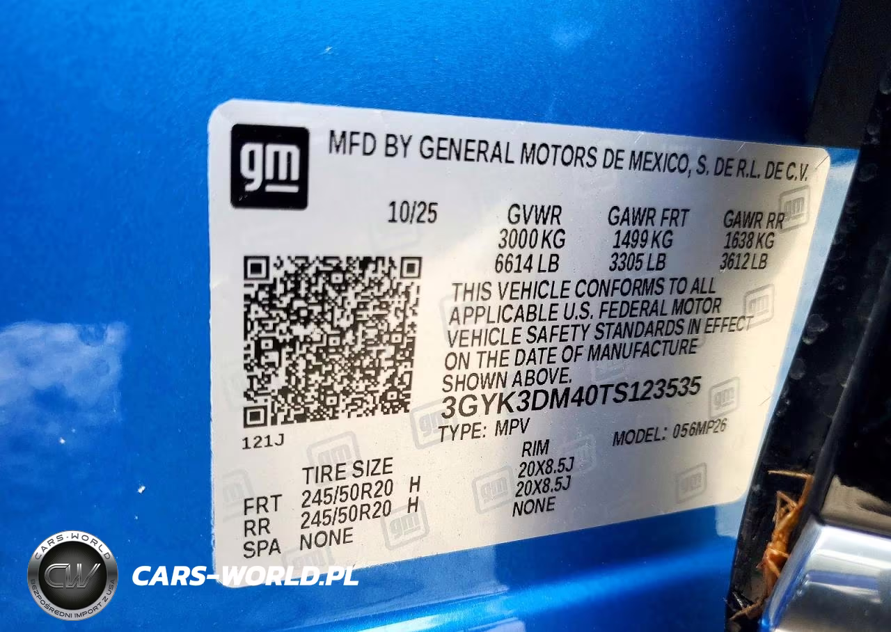 2026 Cadillac Optiq Luxury VIN:3GYK3DM40TS123535 - 13