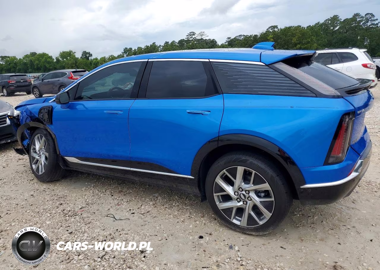 2026 Cadillac Optiq Luxury VIN:3GYK3DM40TS123535 - 2