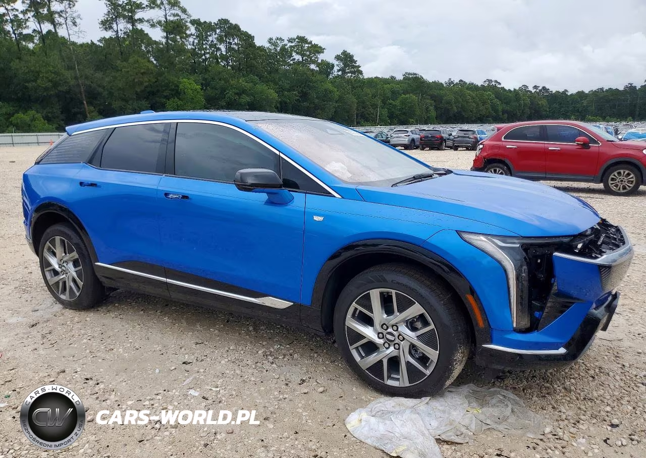 2026 Cadillac Optiq Luxury VIN:3GYK3DM40TS123535 - 4