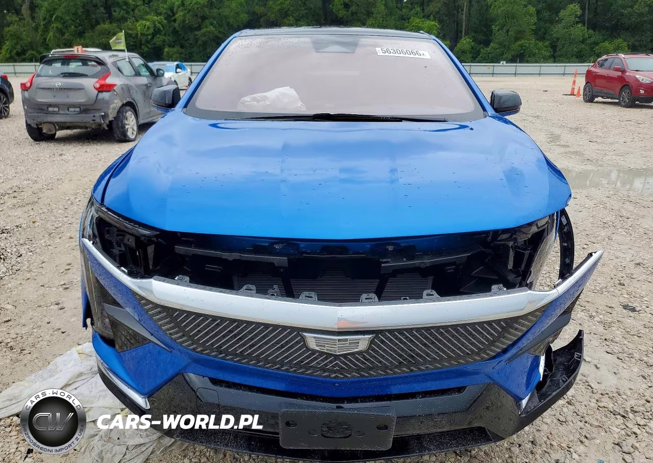 2026 Cadillac Optiq Luxury VIN:3GYK3DM40TS123535 - 5