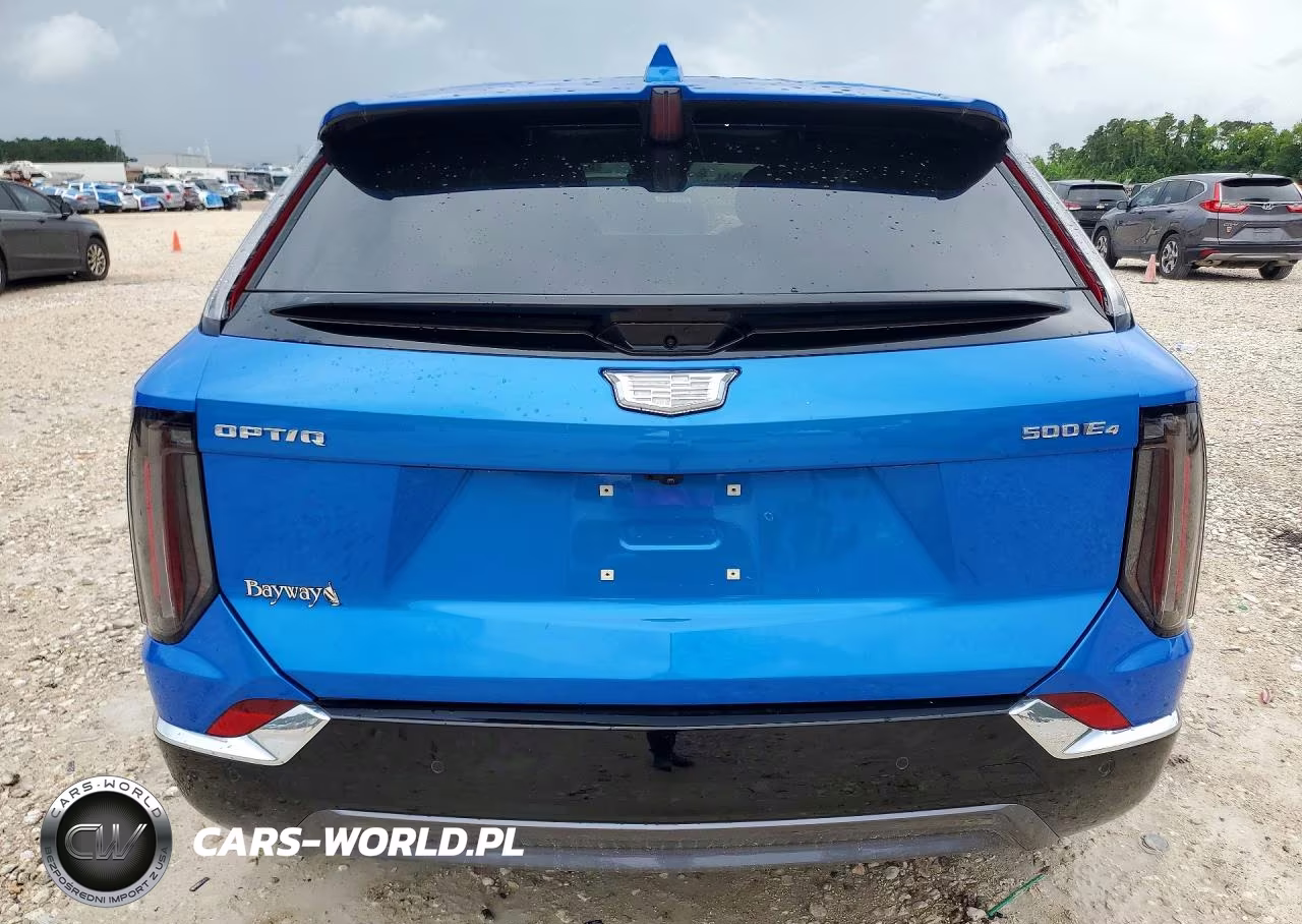 2026 Cadillac Optiq Luxury VIN:3GYK3DM40TS123535 - 6