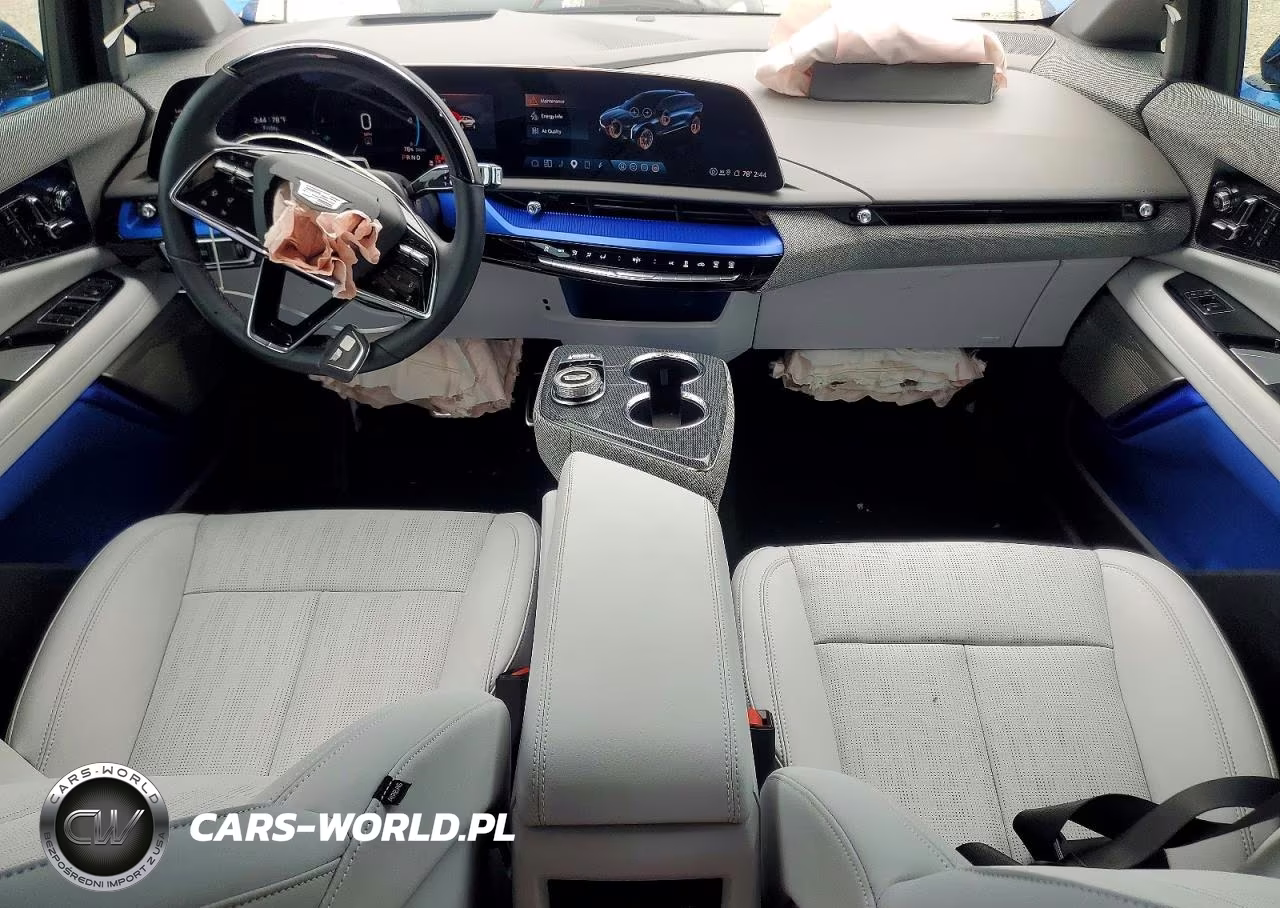 2026 Cadillac Optiq Luxury VIN:3GYK3DM40TS123535 - 8