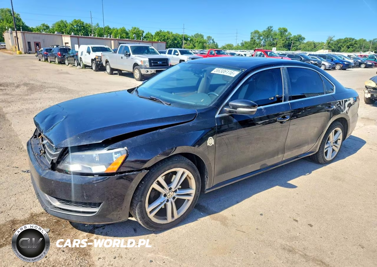 2014 Volkswagen Passat Se