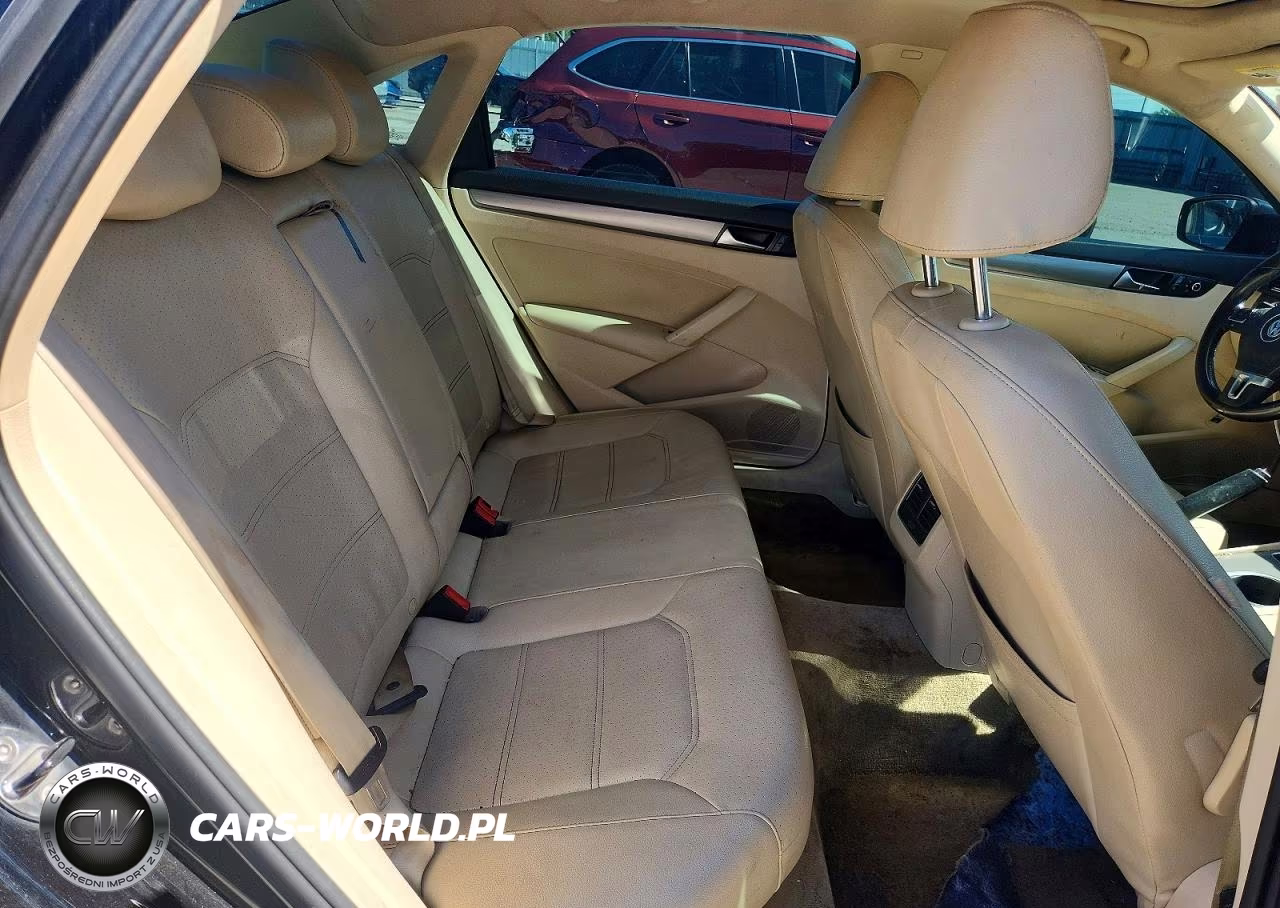 2014 Volkswagen Passat Se VIN:1VWBS7A38EC082776 - 10