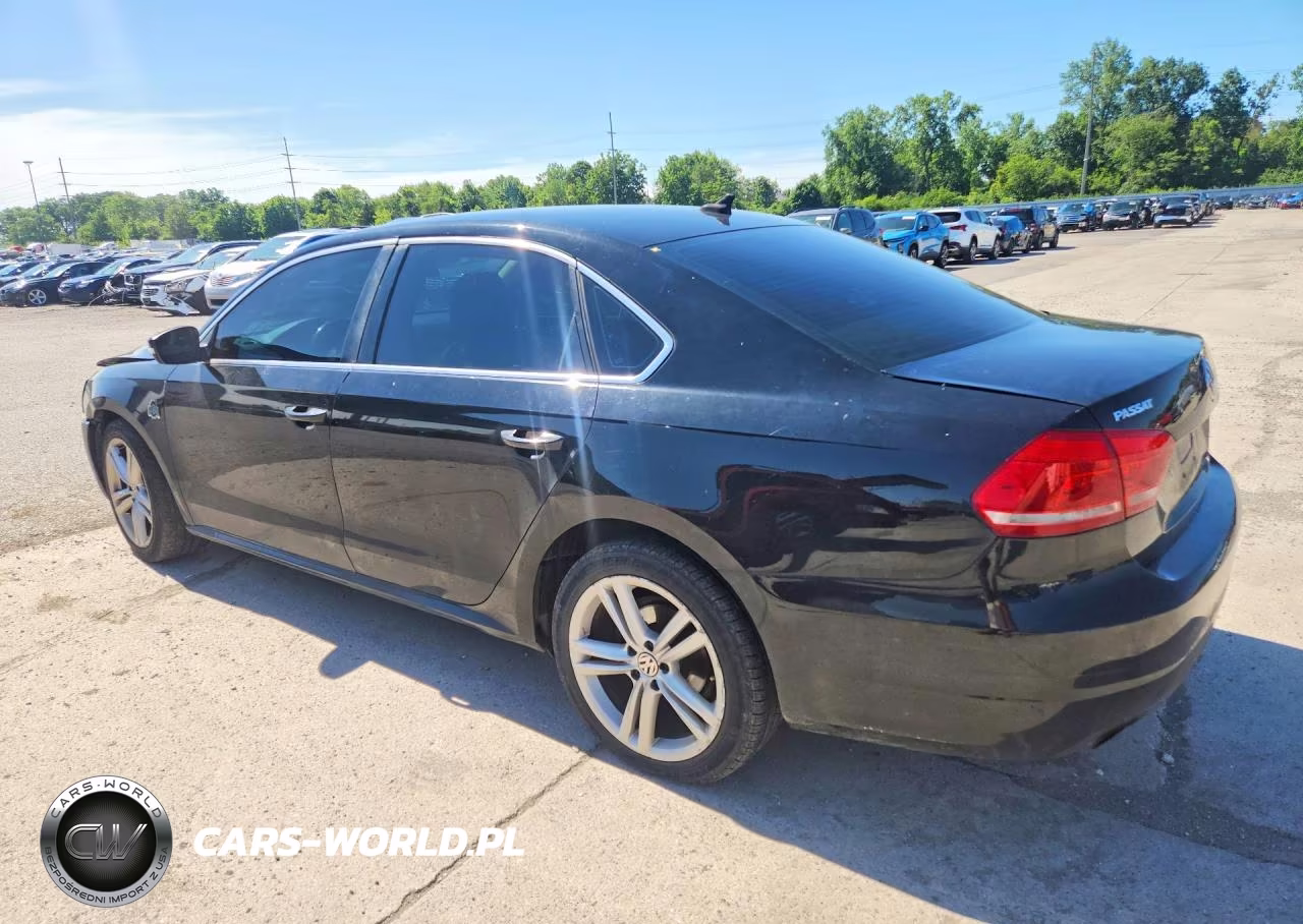 2014 Volkswagen Passat Se VIN:1VWBS7A38EC082776 - 2