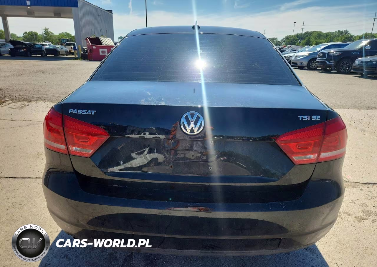 2014 Volkswagen Passat Se VIN:1VWBS7A38EC082776 - 6