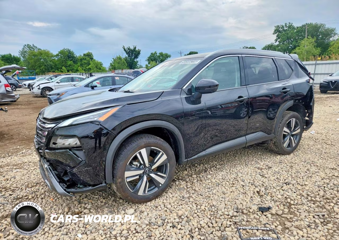 2026 Nissan Rogue Sl – zdjęcie 1 z 13