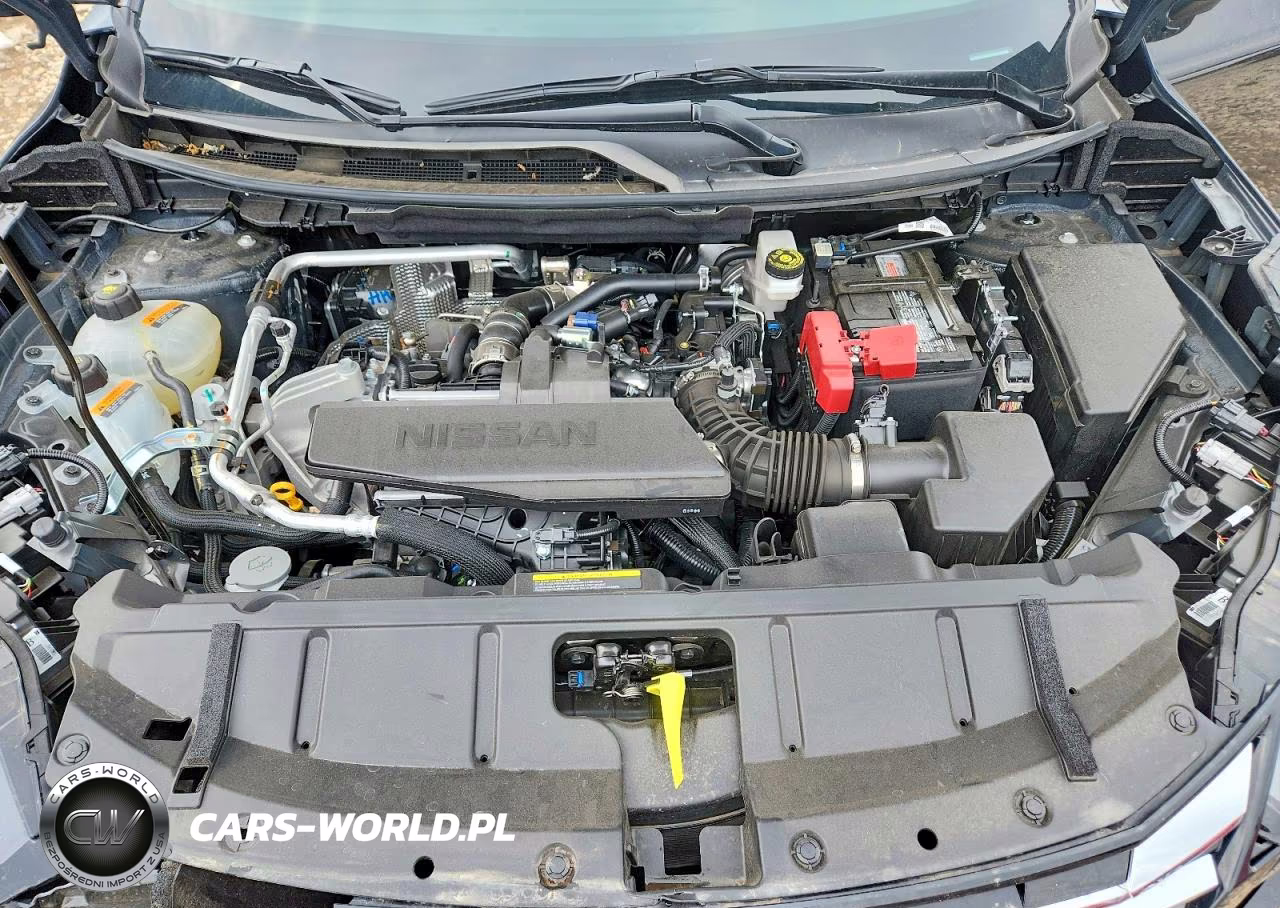 2026 Nissan Rogue Sl VIN:5N1BT3CB1TC781558 - 12