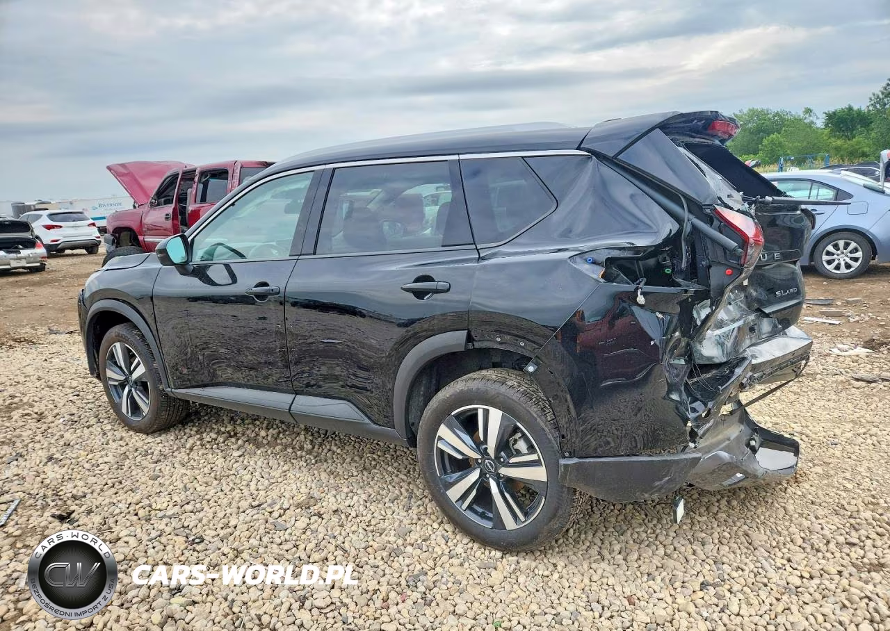 2026 Nissan Rogue Sl VIN:5N1BT3CB1TC781558 - 2