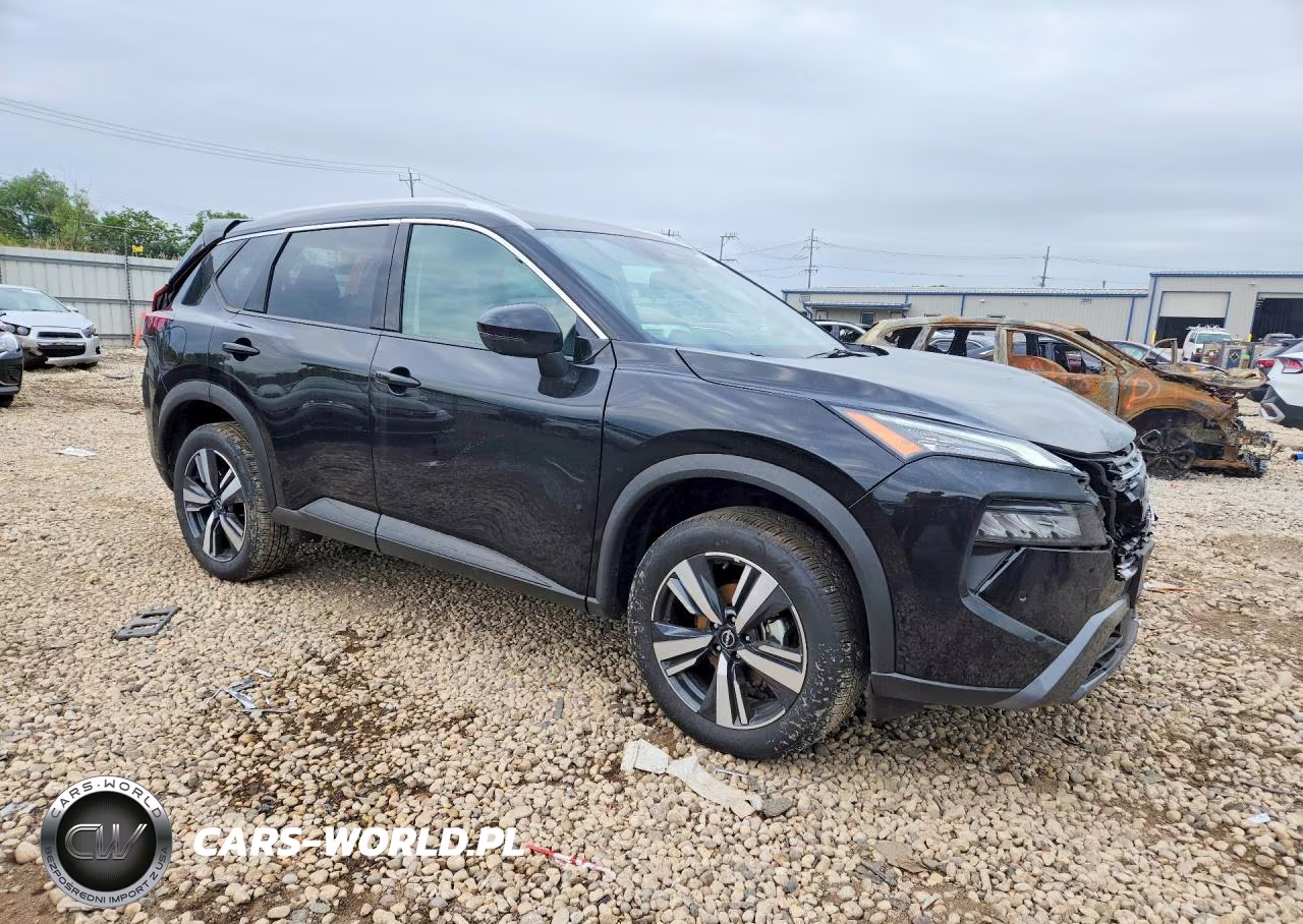 2026 Nissan Rogue Sl VIN:5N1BT3CB1TC781558 - 4