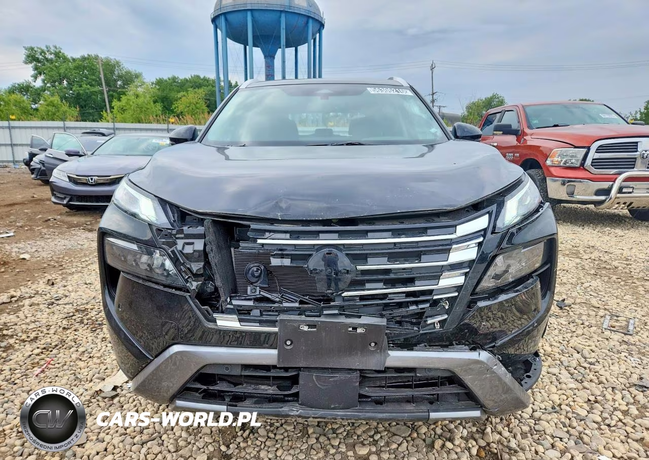2026 Nissan Rogue Sl VIN:5N1BT3CB1TC781558 - 5