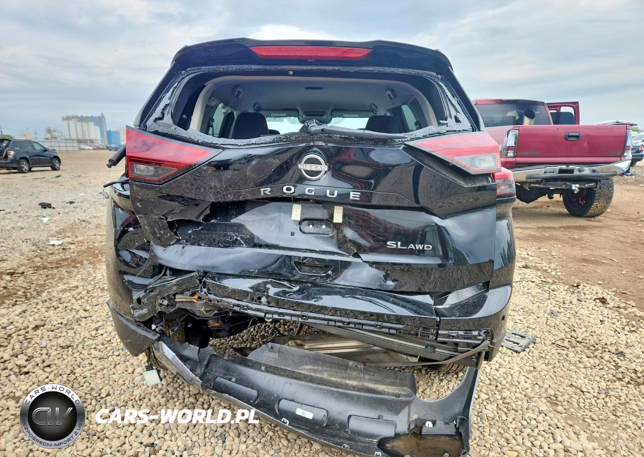 2026 Nissan Rogue Sl VIN:5N1BT3CB1TC781558 - 6
