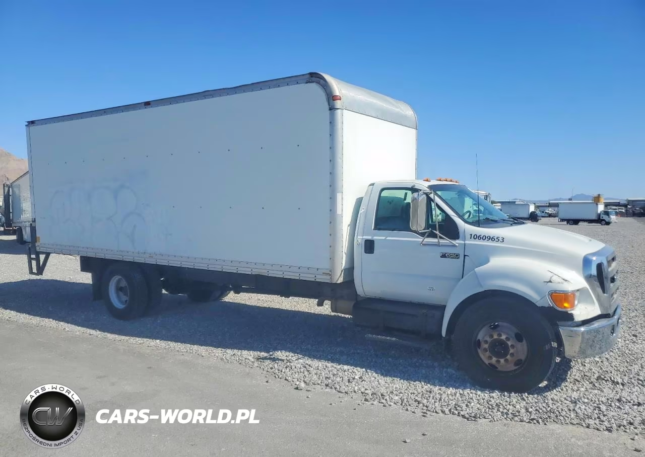 2005 Ford F650 Super Duty