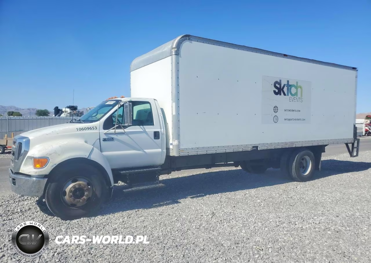 2005 Ford F650 Super Duty VIN:3FRNF65E45V203227 - 2